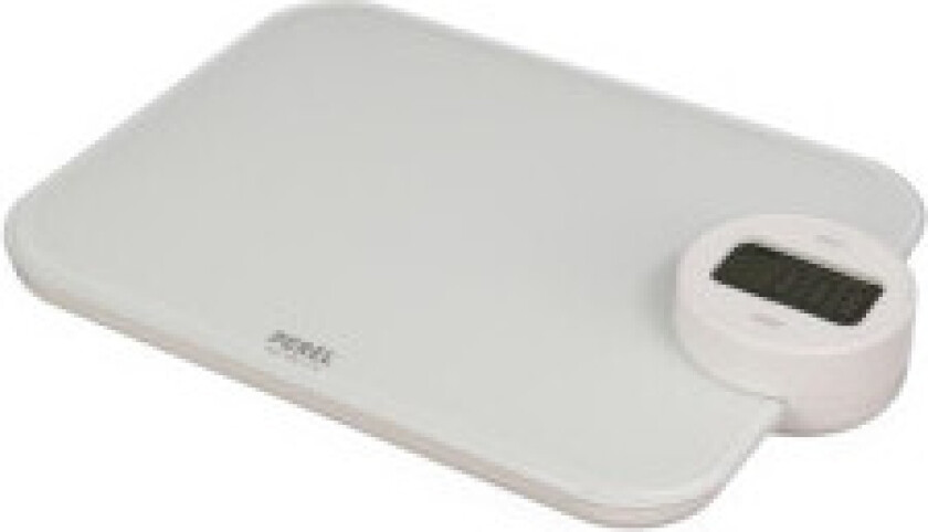 Digital kjøkkenvekt - 5 Kg / 1 G - Økologisk - Batterifri