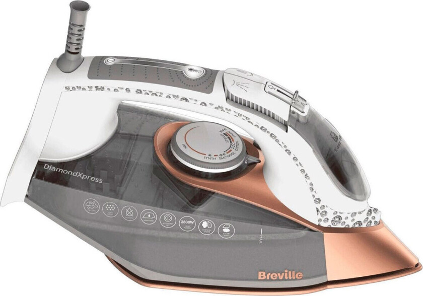Dampstrykejern Breville DiamondXpress VIN420X 2800 W