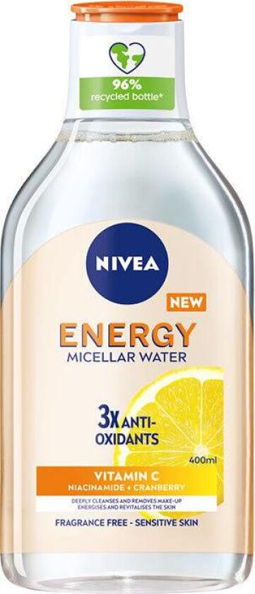 Nivea Micellar Water Energy 400ml