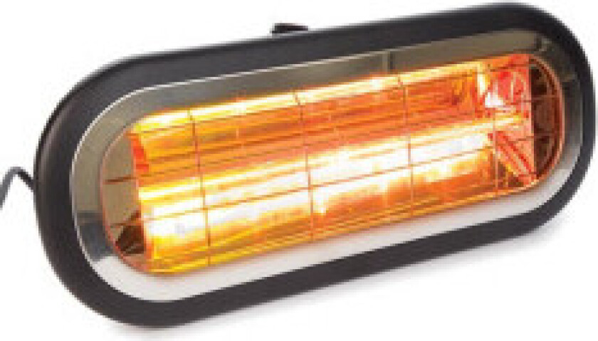 Terrassevarmer - Hengende modell - 2000 W - Infrarød