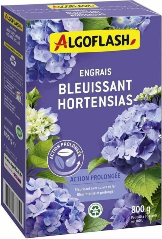Gjødsel Algoflash ABLEUI800N Hortensia 800 g