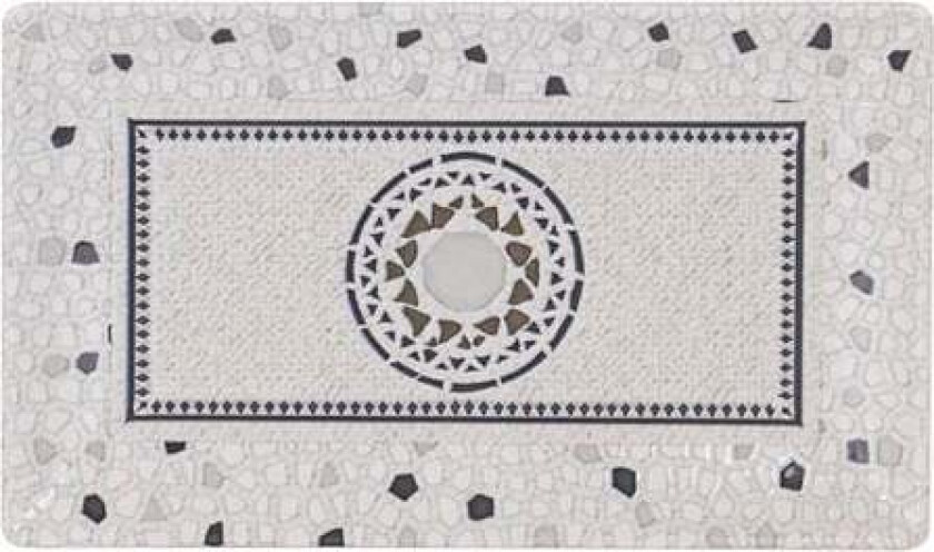 Serveringsfat La Mediterránea Barroc Rektangulær 25 x 15 x 2 cm