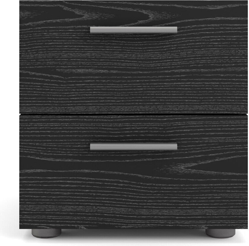 Bilde av Petra nattbord 2 skuffer askestort dekor .