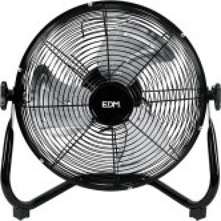 Gulvvifte EDM industri Sort 45 B Ã 30 x 41 cm