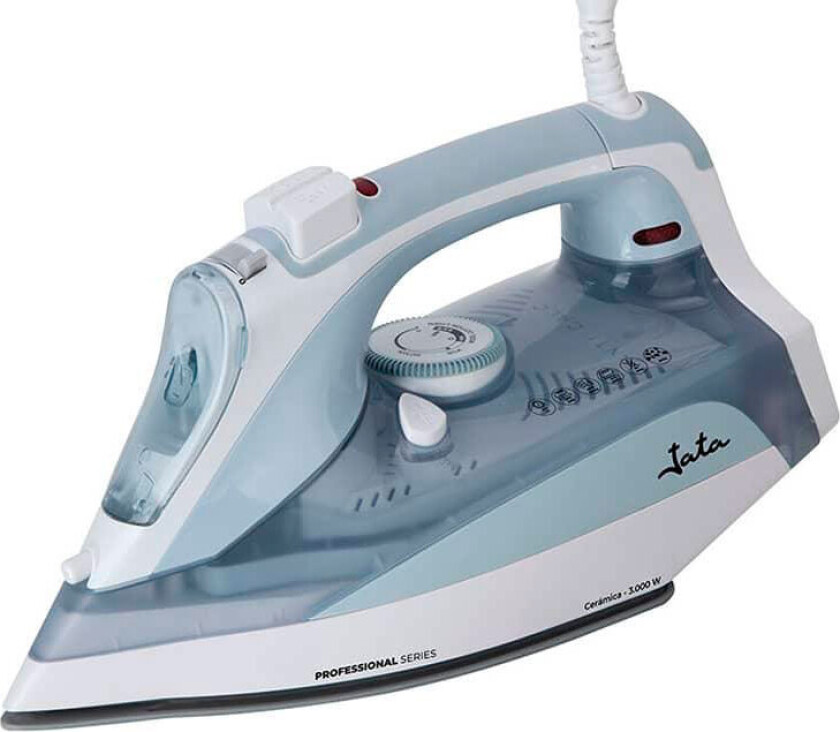 Dampstrykejern JATA PL1058C Blå/Hvit 3000 W