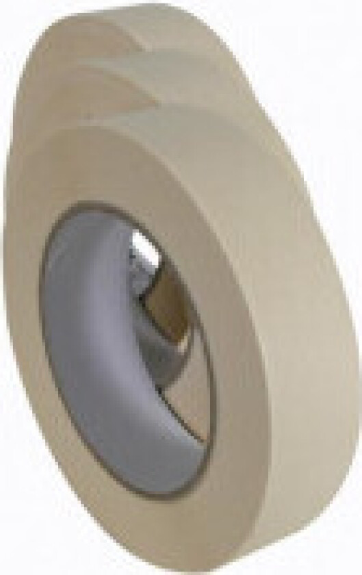 Maskeringstape - 30 Mm X 50 M - 3 ruller