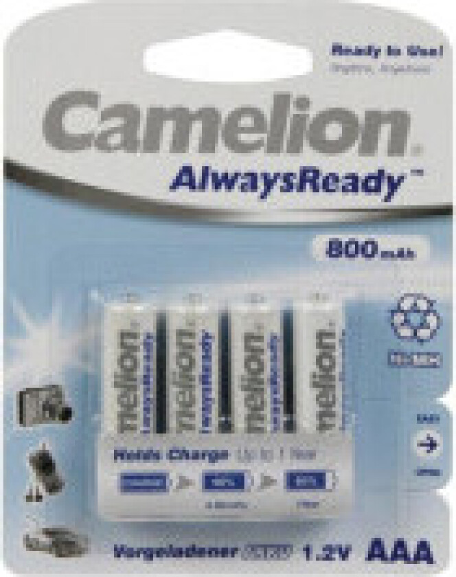 Nimh Aaa 1,2V-800Mah