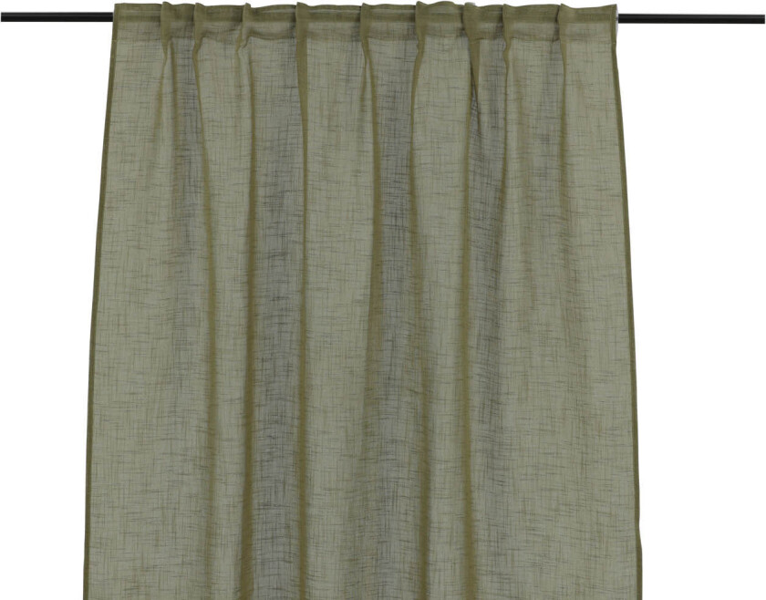 Kaya gardin 1 stk. 240x140cm grønn.