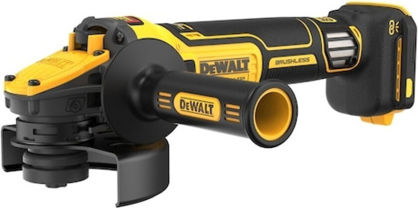 Vinkelsliper Dewalt DCG409VSNT-XJ 18 V 125 mm