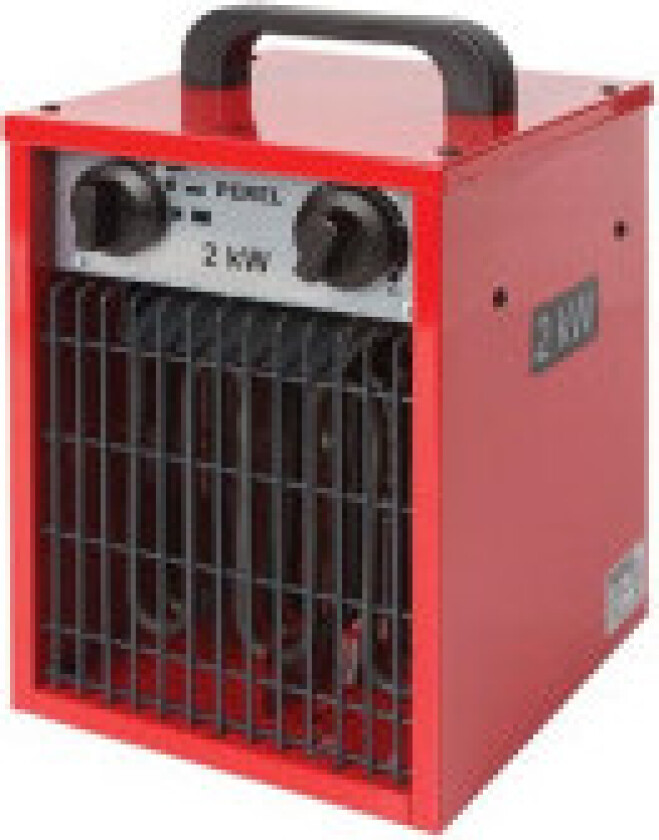 Varmevifte - 2000 W - Ipx4