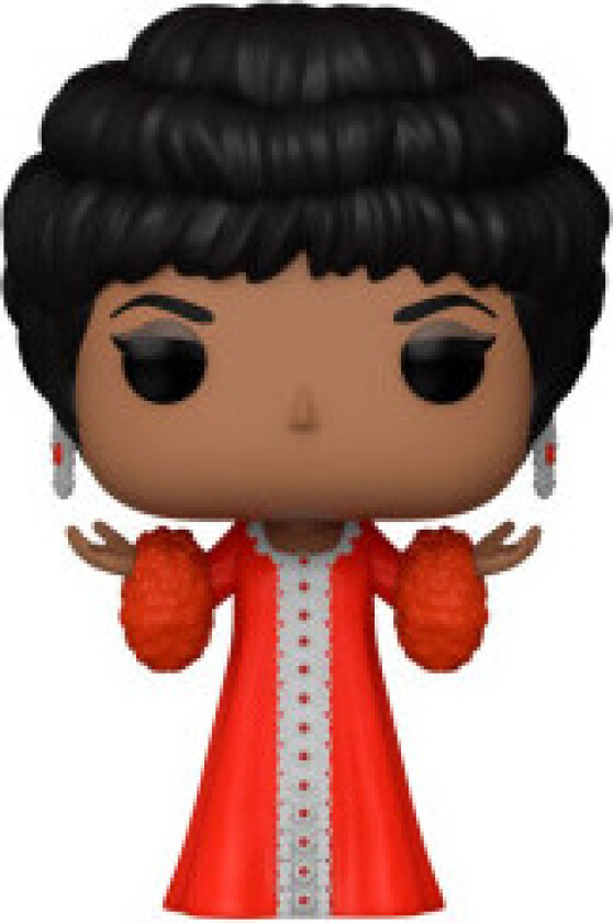 Aretha Franklin (Red Dress)