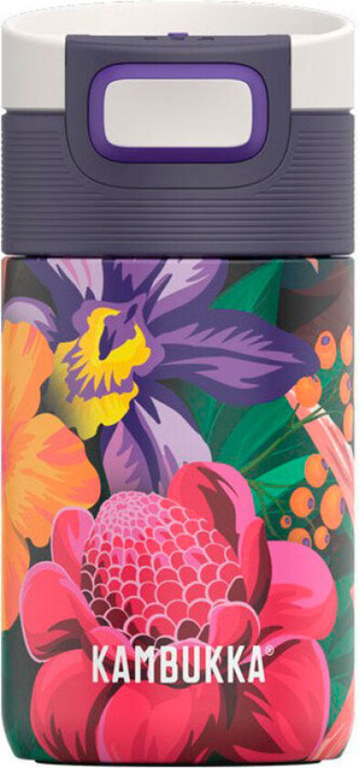 Etna Flower Power - termisk krus, 300 ml