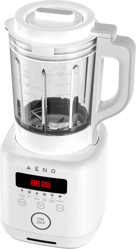 Glassbatteri Aeno TB2 Hvit 800 W