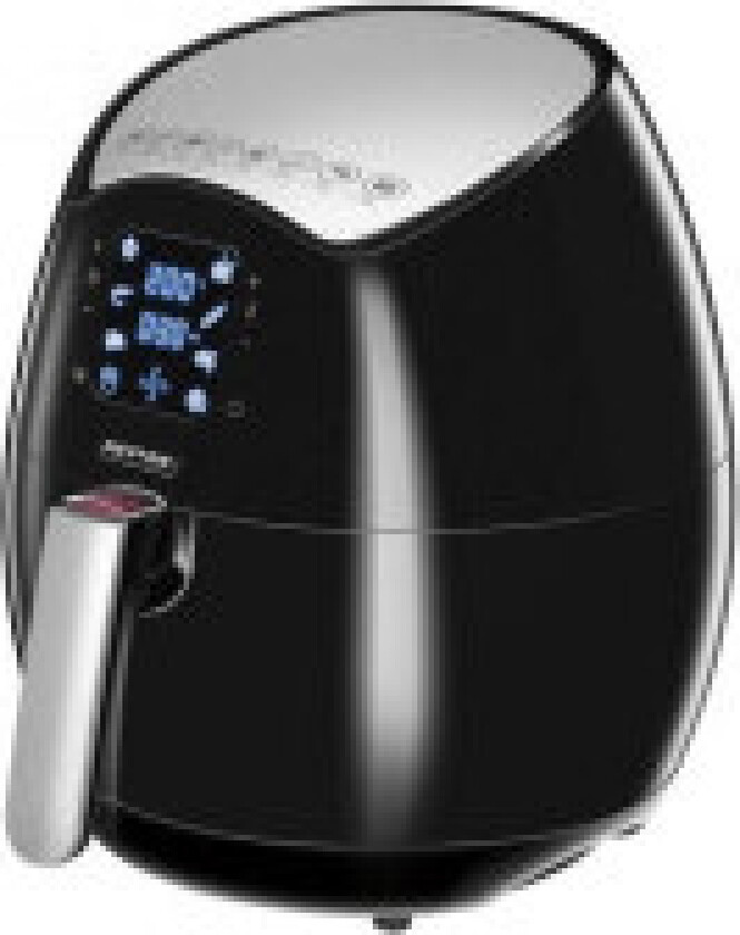 Oljefri frityrkoker Mpm MFR-06 Sort 1500 W 1500 VA 2,8 L