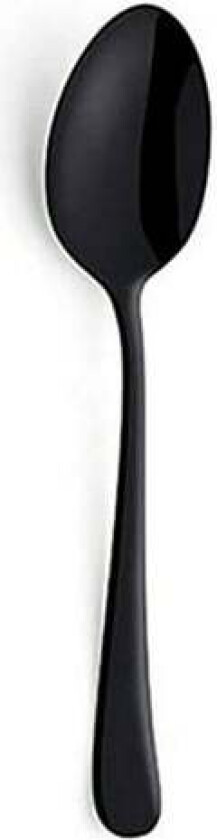 Kaffeskje Amefa 1410ATB000375 (12 stk) Black Metal 14,4 cm (12 kvantum)