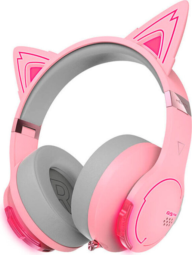 gaming headphones Edifier HECATE G5BT (pink)