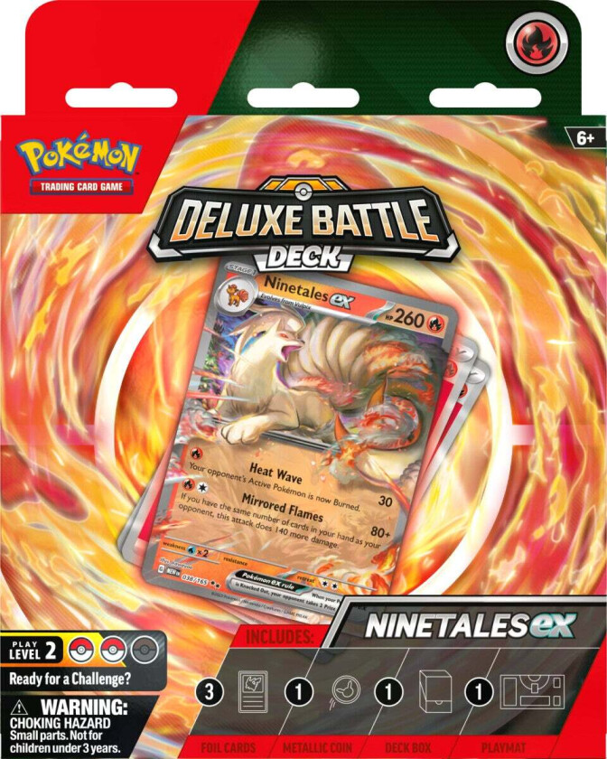 Pokemon Pokémon Deluxe Battle Deck - Ninetales Ex