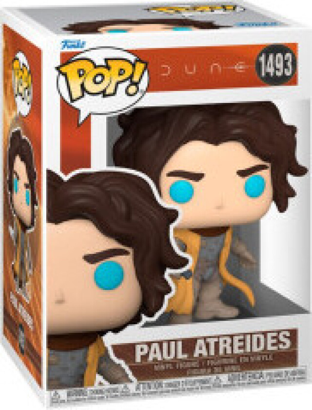 POP-figur Dune 2 Paul Atreides
