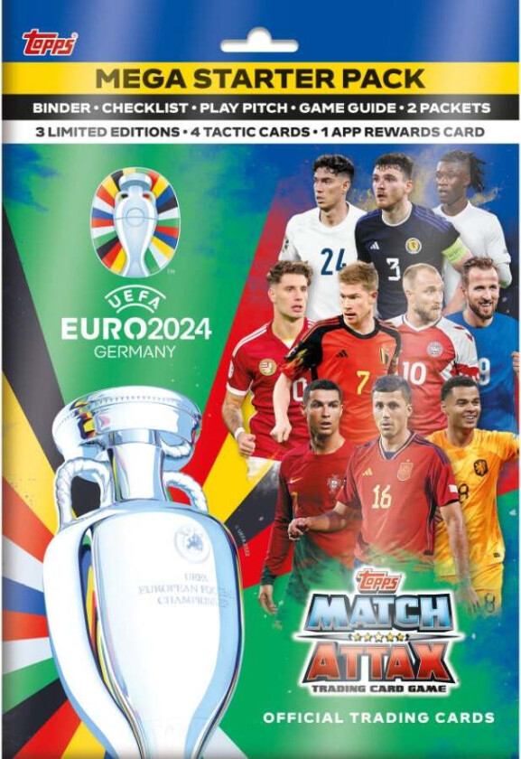 MATCH ATTAX - EUROS STARTER PACK (MAEUR24-2402)