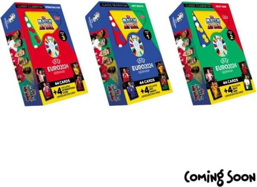 MATCH ATTAX - EUROS MEGA TIN (MAEUR24-2406)