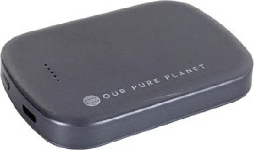 OPP139 Magnetic Wireless Nødlader - 5000 mAh