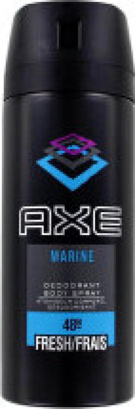 AXE MARINE DEODORANT 150ML SPRAY