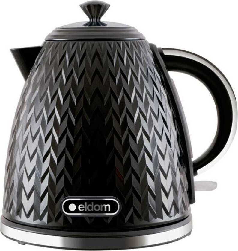 Vannkoker Eldom NELA Sort plast 1200 W 2000 W 1,7 L