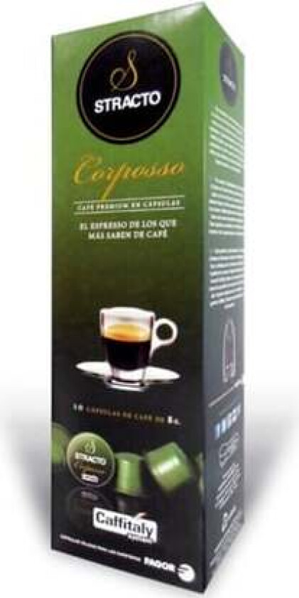 Bilde av Kaffekapsler Stracto 80583 Corposso (80 uds)