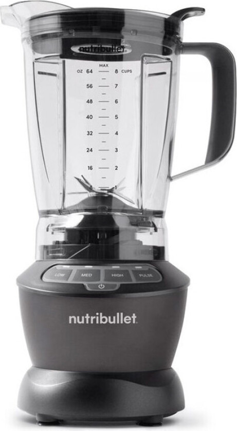 Glassblender Nutribullet 1,9 L Mørkegrå 1000 W