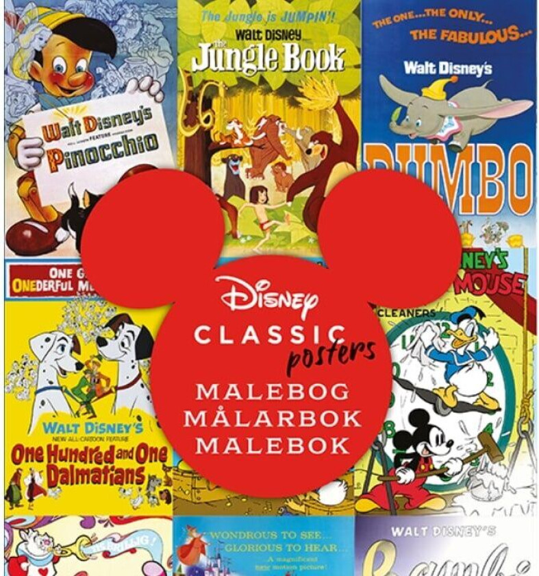 Disney Classic Posters - malebog