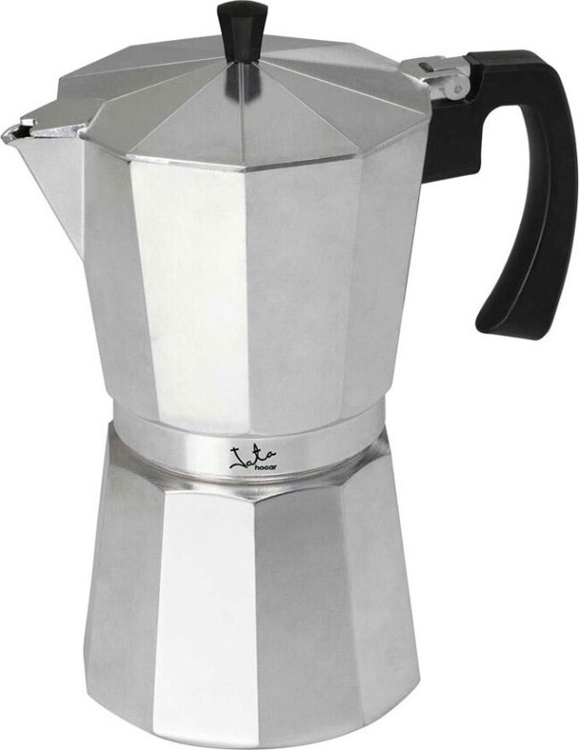 Italiensk kaffekanne JATA CCA12 * Stål Rustfritt stål