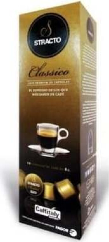 Bilde av Kaffekapsler Stracto 80606 Delicato (80 uds)