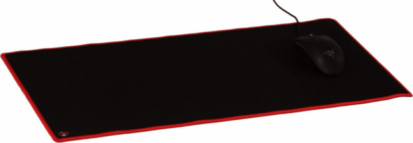 Stor Premium Gamingmusmatta 60x30cm - Svart