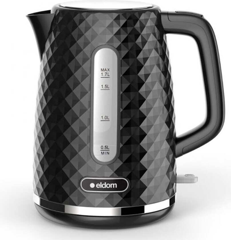 Vannkoker Eldom C280C Sort 2200 W 1,7 L