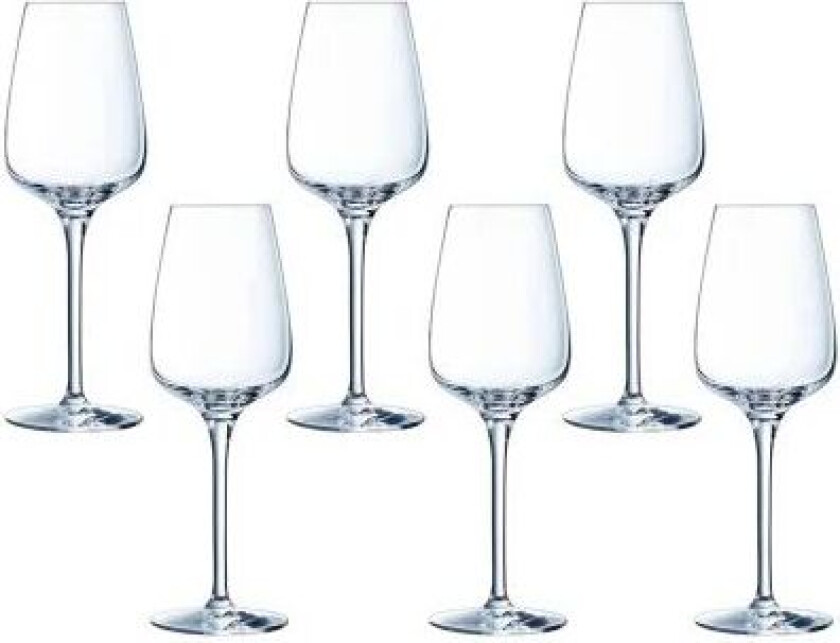 Glasset Chef & Sommelier Sublime Wine Transparent Glass 250 ml (6 kvantitet)