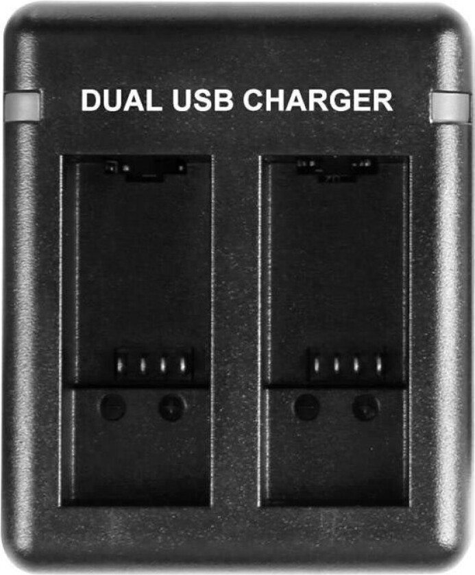 PU919B dual channel charger for GoPro Hero 11 / Hero 10 / Hero 9