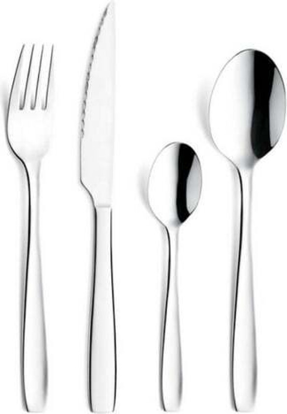 Bestikksett Amefa Hotel Metall Stål Rustfritt stål 24 Deler