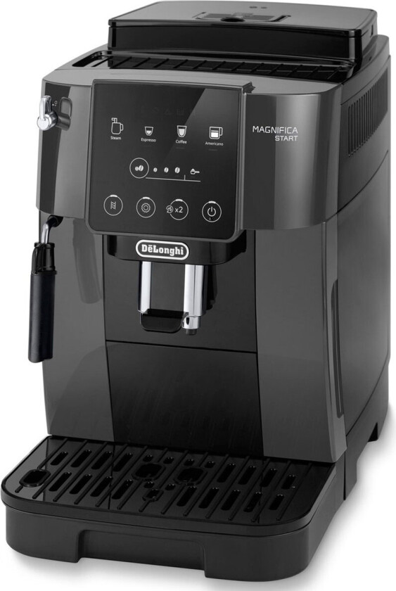 Superautomatisk kaffetrakter DeLonghi Magnifica Start 15 bar Sort