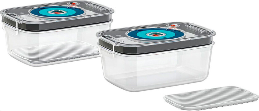 Emballasje BOSCH Transparent 1 L (2 deler)