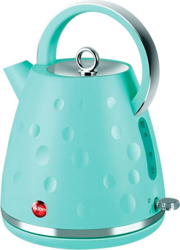 Vannkoker Eldom DROPPY Blå Turkis Plast 2000 W 1,7 L