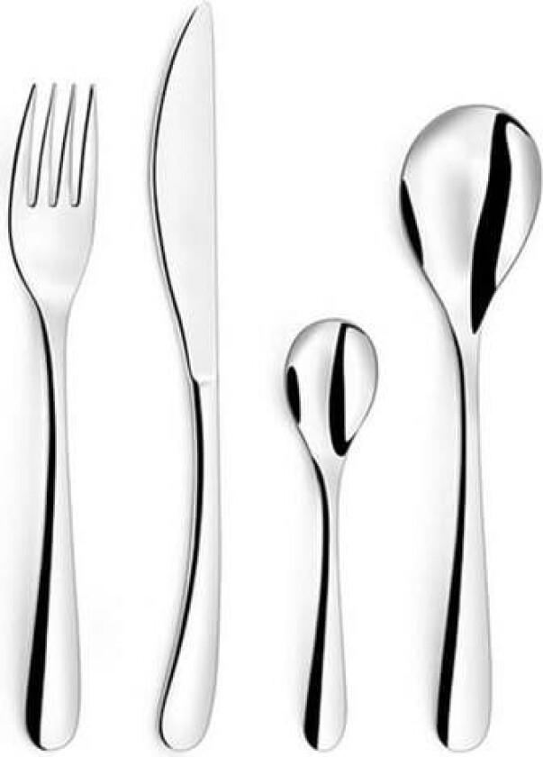 Bestikksett Amefa Nymphea Metall Stål Rustfritt stål 24 Deler