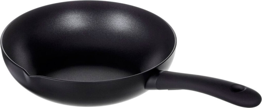 Wok Feel Maestro MR-1217-28 Sort Aluminium Ã 28 cm