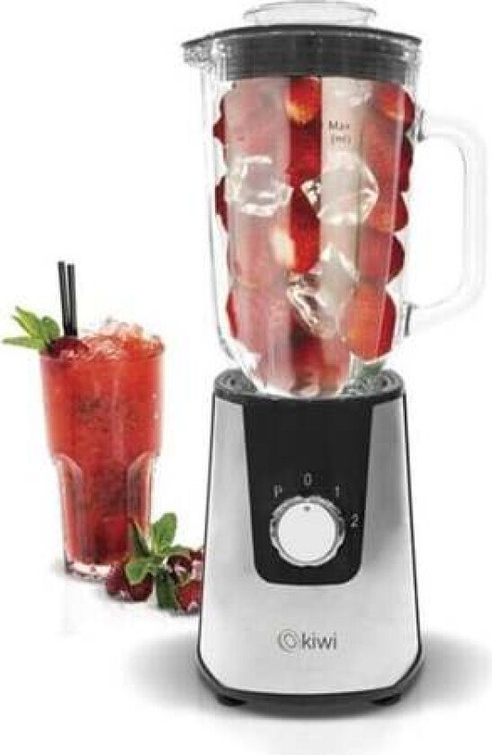 Glass blender Kiwi 1 L 400W 400 W 1 L 1L