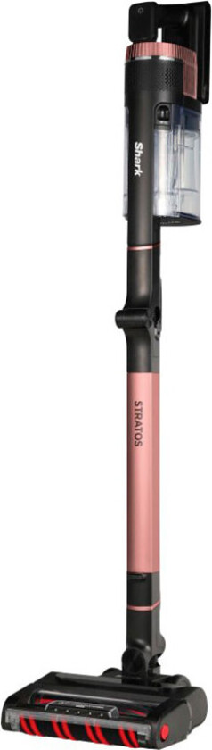 Stratos, Tørr, Uten pose, Sort, Fersken, Rektangulær, Batteri, Motorisert børste