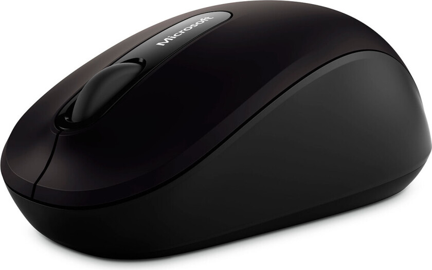 Bluetooth Mobile Mouse 3600 - Mus - høyre- og venstrehåndet - optisk - 3 knapper - trådløs - Bluetooth 4.0 - svart