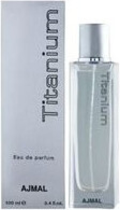 Herre parfyme EDP Ajmal EDP Titanium 100 ml