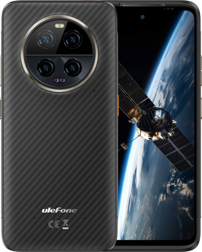 Armor 23 Ultra 5G telefon, 512/12GB, svart