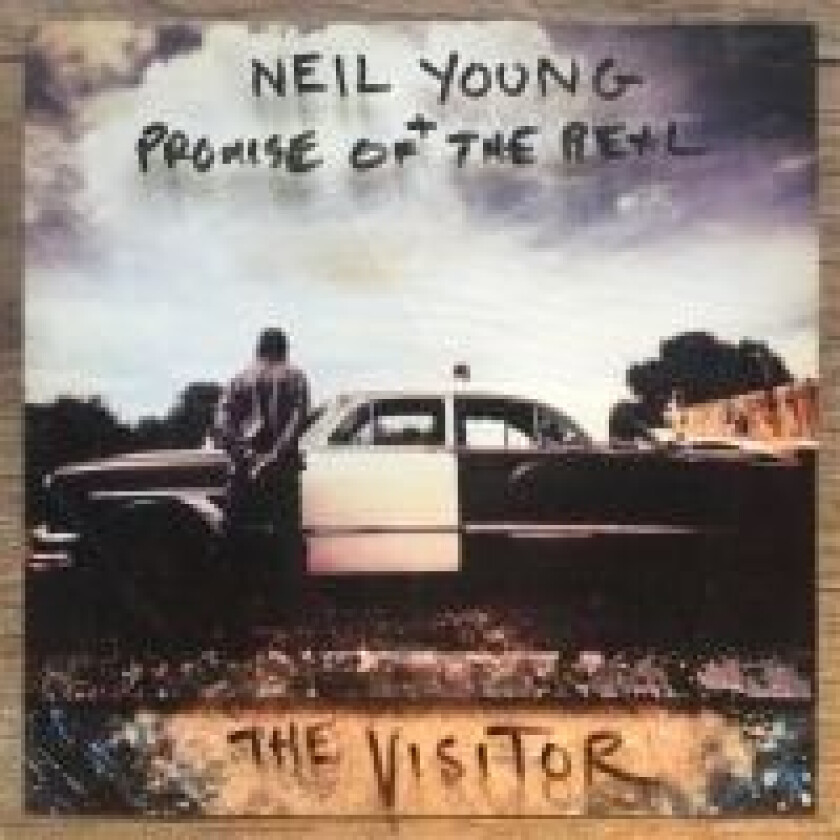 Neil Young and Promise of the Real : The Visitor CD (2017) Pre-Owned