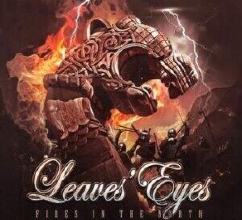 Bilde av Leaves’ Eyes : Fires in the North CD EP (2016)