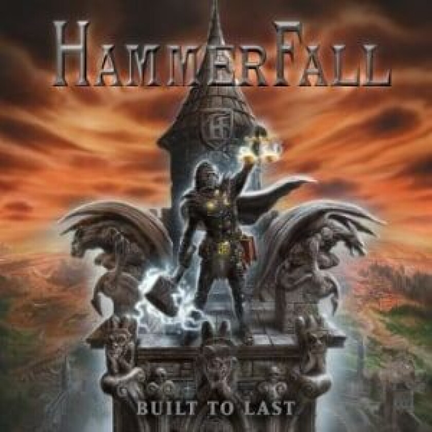 Hammerfall : Built to Last CD (2016)